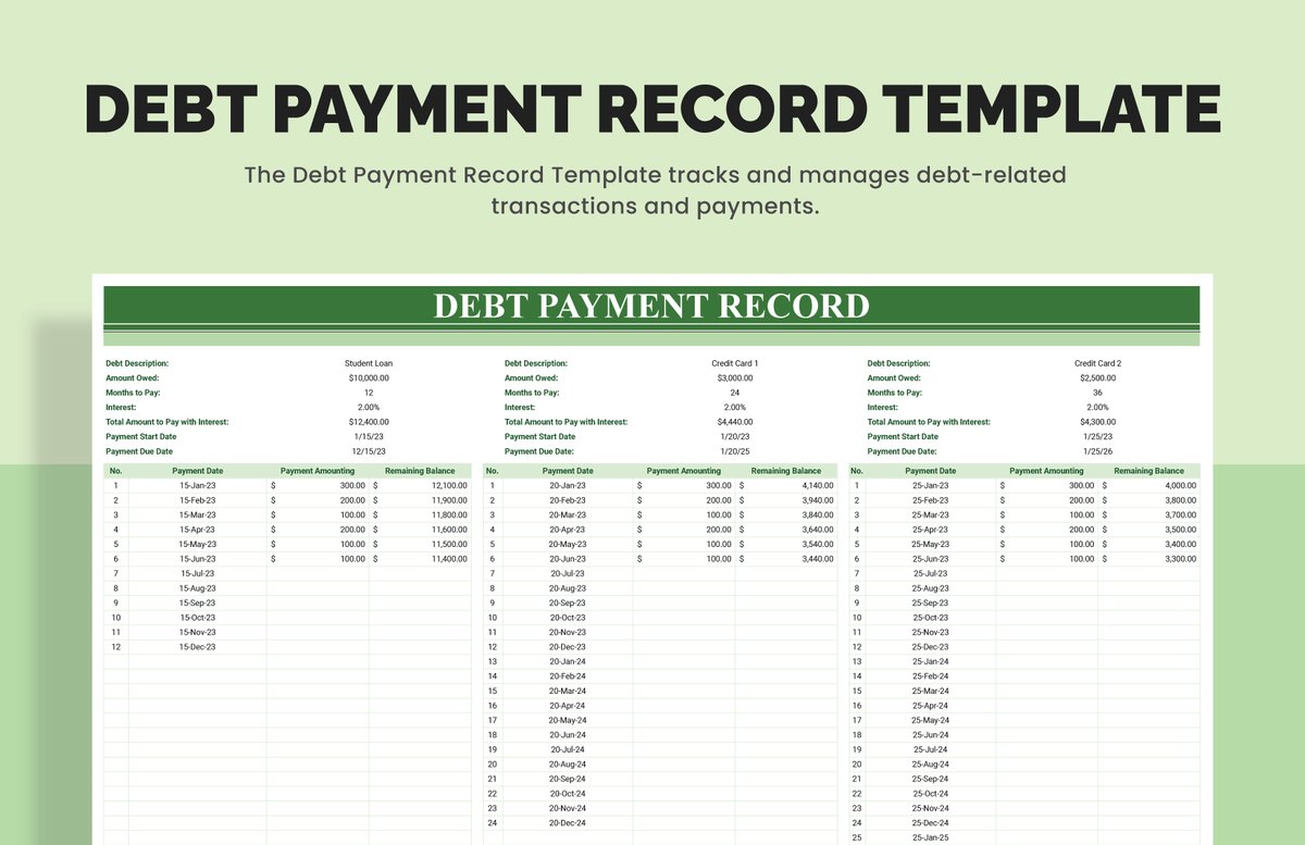 Debt Management & Repayment Choosing the Best Services
